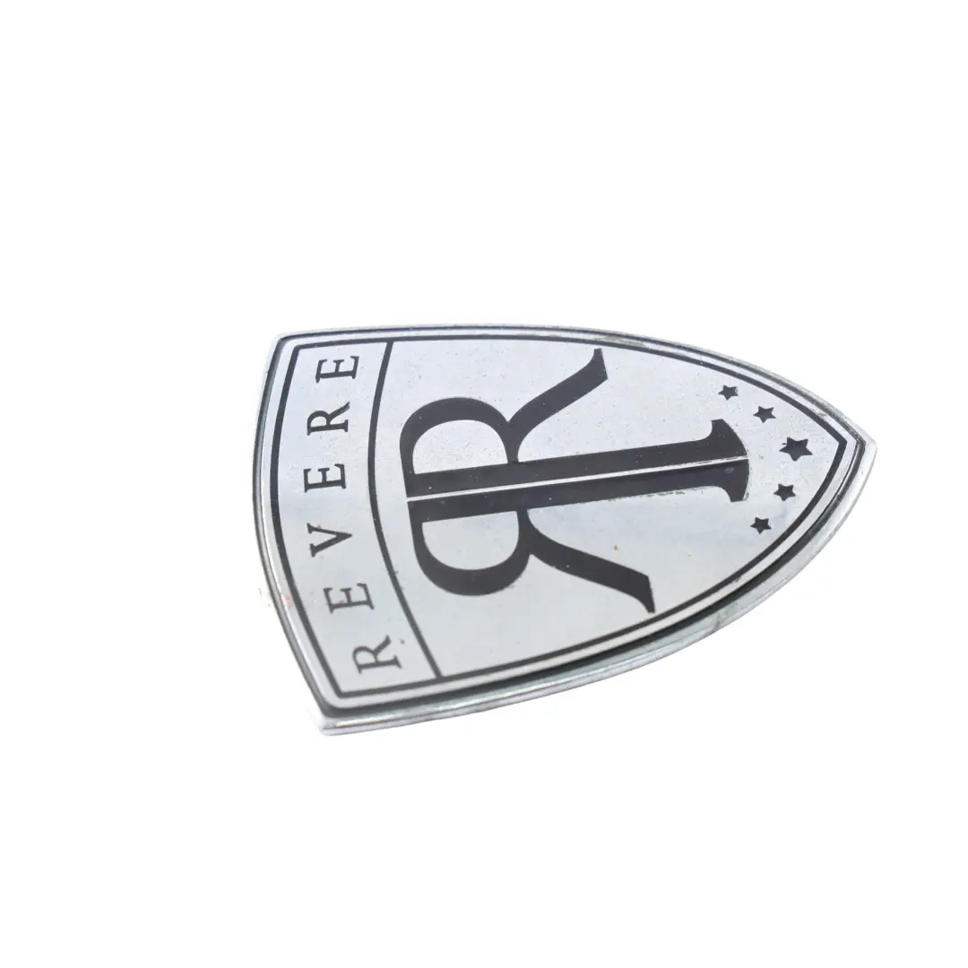 Revere London Emblemat Znaczek Klapy Bagażnika Logo Tarcza do o numerze REVERE-RANGE Revere London Emblemat Znaczek Klapy Bagażnika Logo Tarcza - SKU REVERE-RANGE - Numer Części REVERE-RANGE