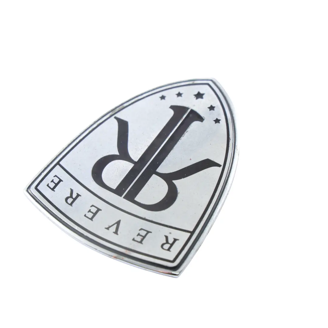  Revere London Heckklappe Kofferraumdeckel Emblem Abzeichen Logo - SKU REVERE-RANGE - Teilenummer REVERE-RANGE