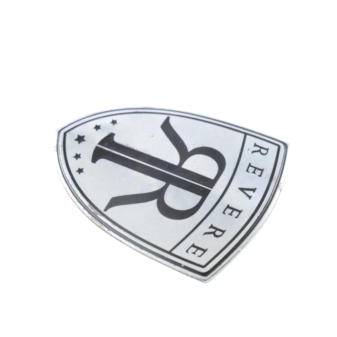Revere London Emblemat Znaczek Klapy Bagażnika Logo Tarcza do o numerze REVERE-RANGE Revere London Emblemat Znaczek Klapy Bagażnika Logo Tarcza - SKU REVERE-RANGE - Numer Części REVERE-RANGE
