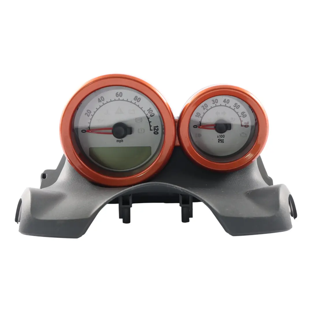 Smart Roadster W452 Instrument Cluster Speedometer Petrol Automatic - SKU RHD-0011956V003 - Part number 0011956V003