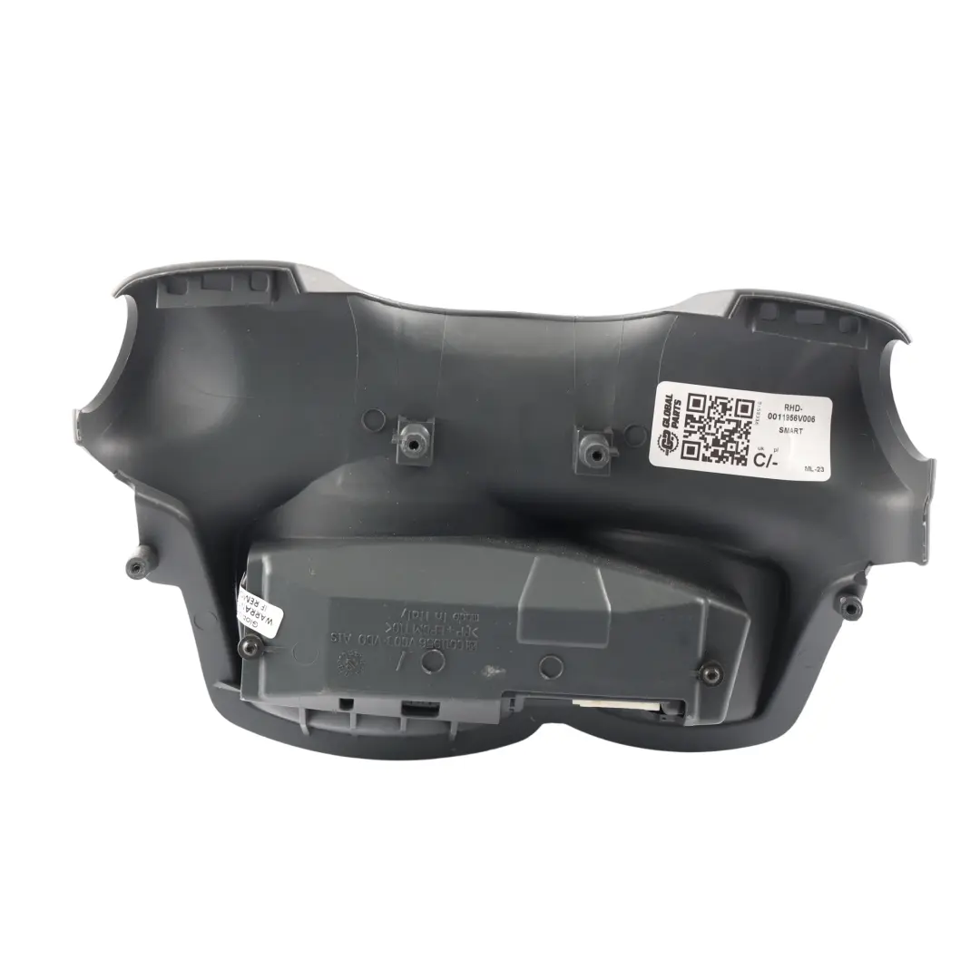 W452 Instrument Cluster Speedometer Petrol Automatic to Smart Roadster with Part number 0011956V003 Smart Roadster W452 Instrument Cluster Speedometer Petrol Automatic - SKU RHD-0011956V003 - Part number 0011956V003