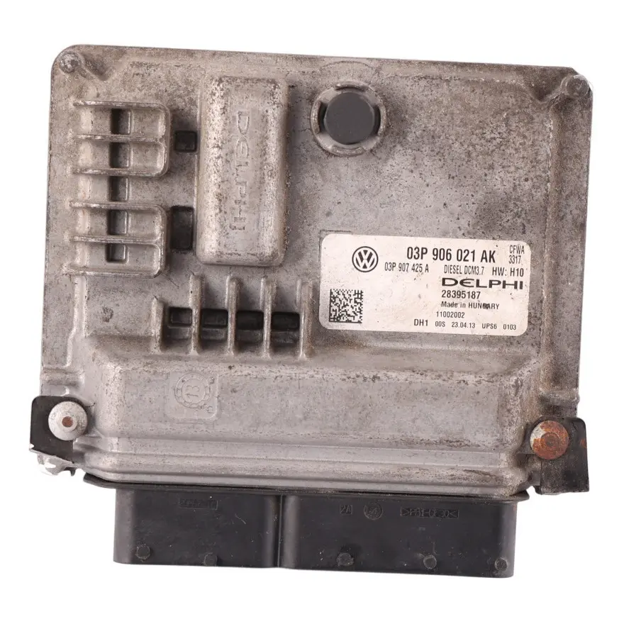 Volkswagen Polo 6R 1.2 TDI CFWA 75HP Engine Control Unit Module ECU 03P906021AK