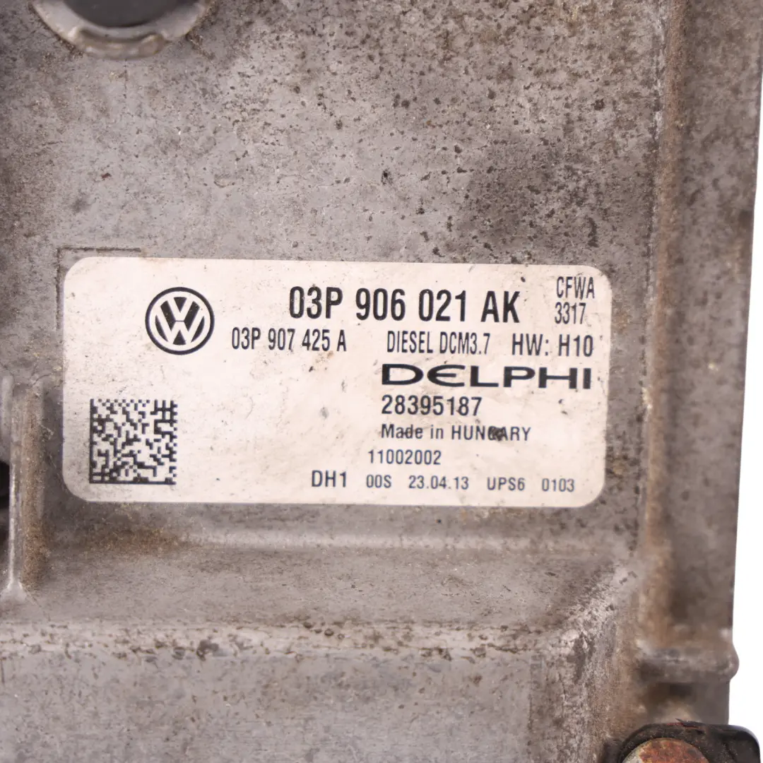 Volkswagen Polo 6R 1.2 TDI CFWA 75HP Engine Control Unit Module ECU - SKU RHD-03P906021AK - Part number 03P906021AK