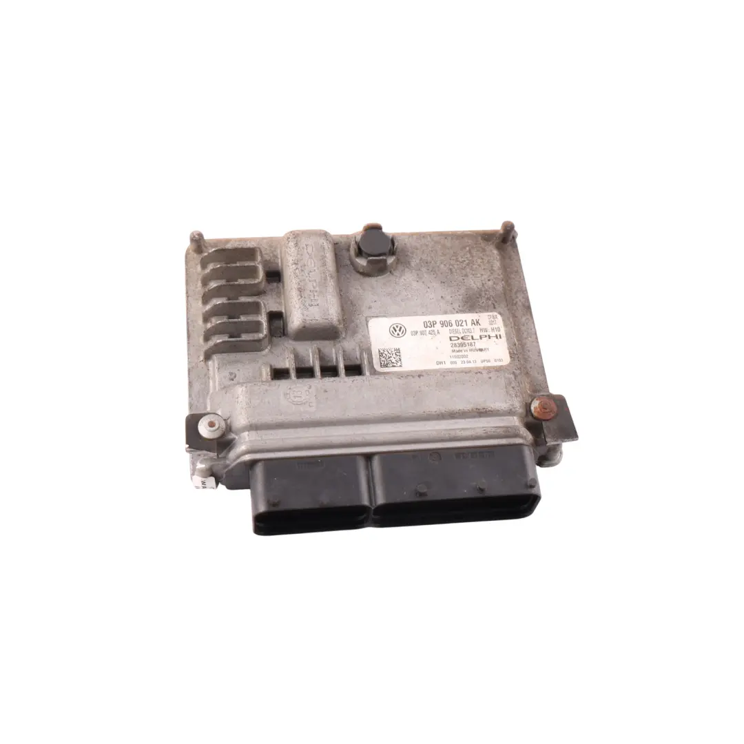 CFWA 75HP Engine Control Unit Module ECU to Volkswagen Polo 6R 1.2 TDI with Part number 03P906021AK Volkswagen Polo 6R 1.2 TDI CFWA 75HP Engine Control Unit Module ECU - SKU RHD-03P906021AK - Part number 03P906021AK