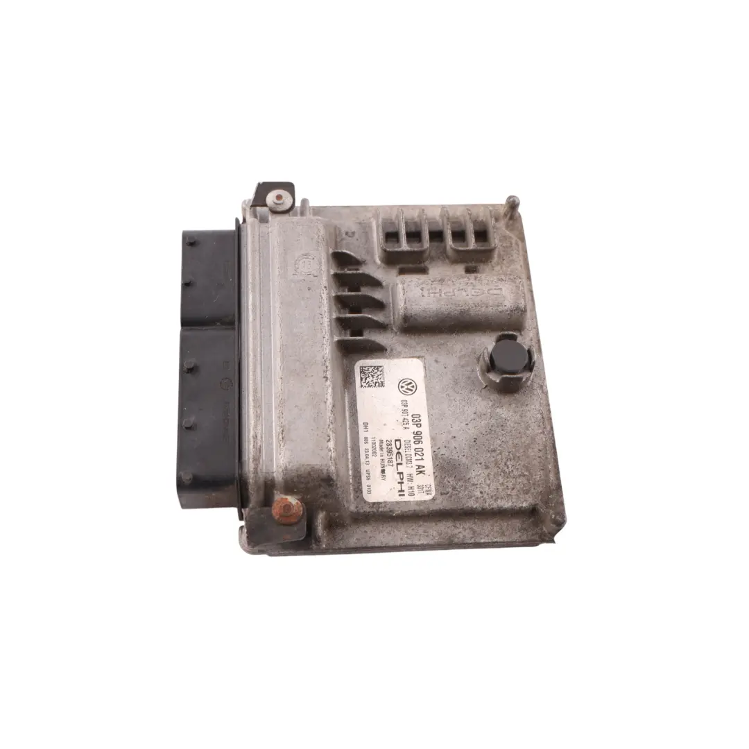 Volkswagen Polo 6R 1.2 TDI CFWA 75HP Engine Control Unit Module ECU - SKU RHD-03P906021AK - Part number 03P906021AK