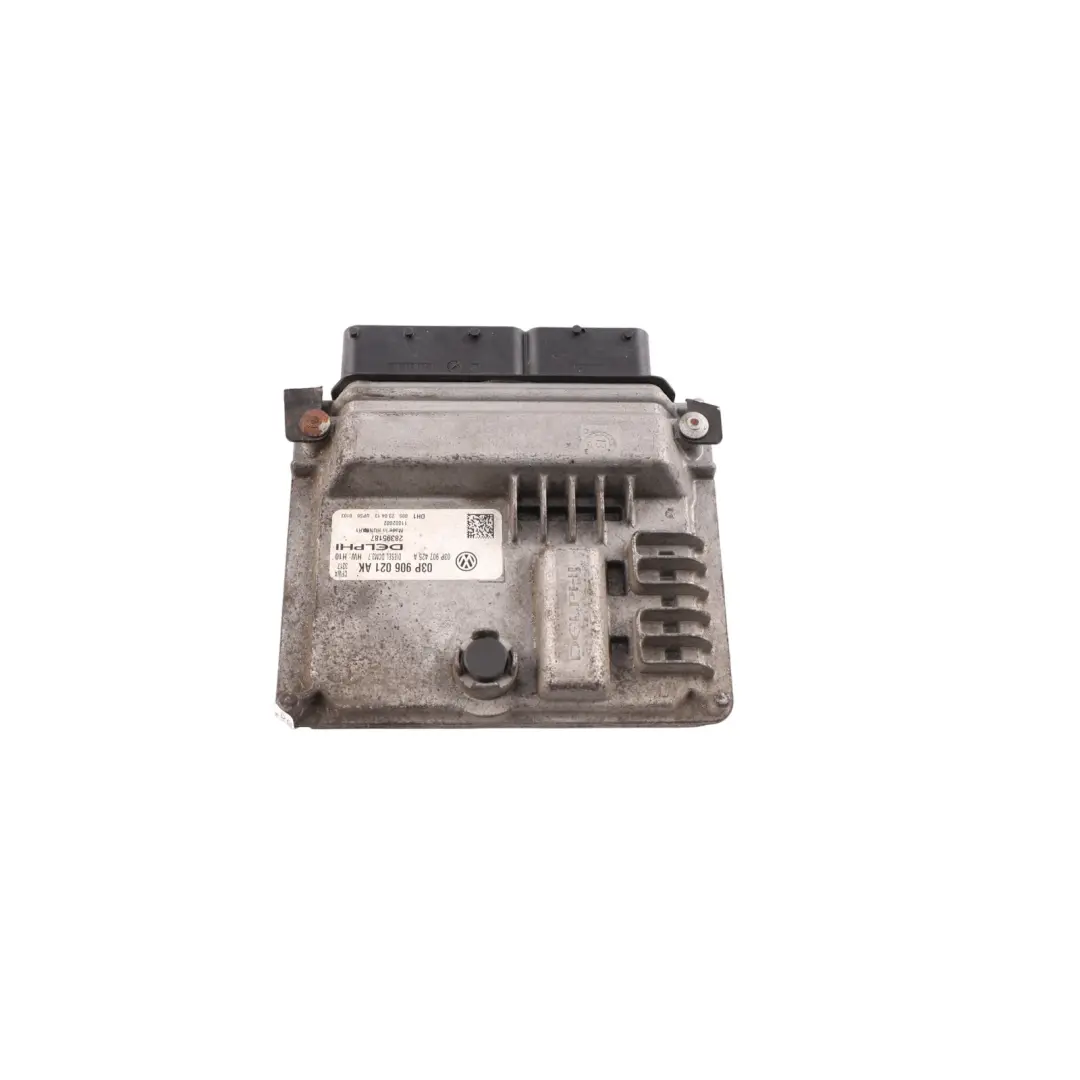 Volkswagen Polo 6R 1.2 TDI CFWA 75HP Engine Control Unit Module ECU - SKU RHD-03P906021AK - Part number 03P906021AK
