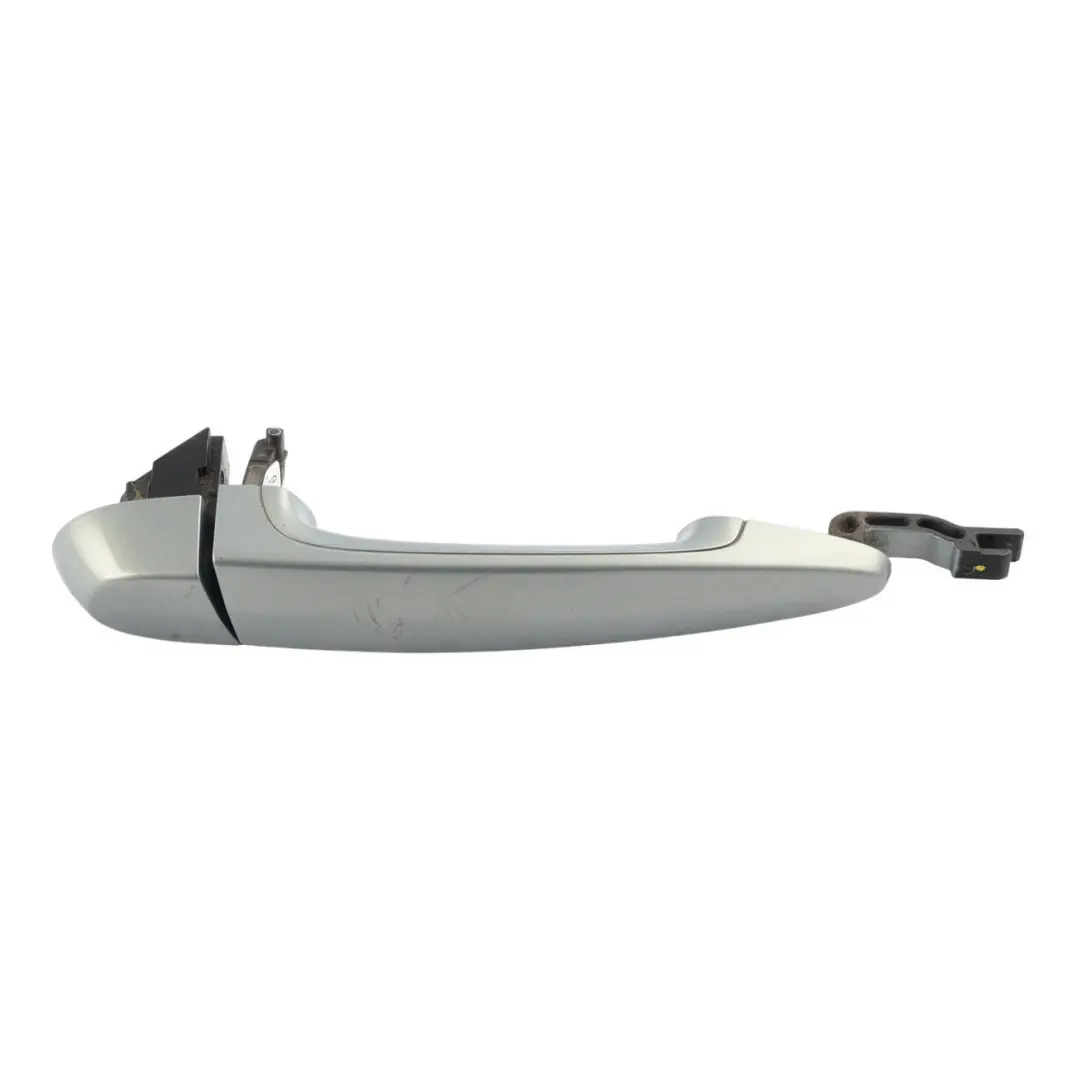 BMW E90 E91 E92 E93 Grab Handle Right Door Rear O/S Arktis Arctic Metallic - A34 - SKU 0445182-AM1 - Part number 0445182