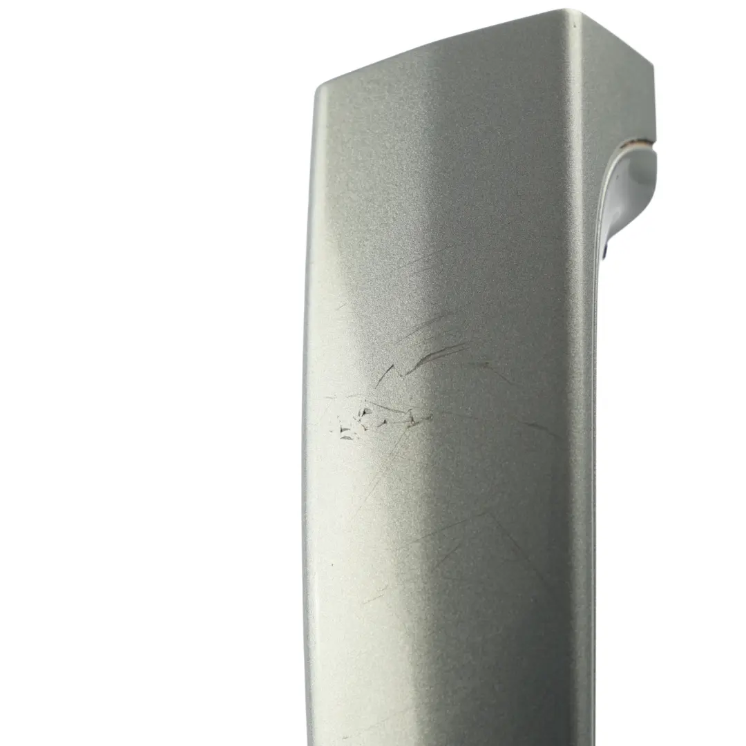 Grab Handle Right Door Rear O/S Arktis Arctic Metallic - A34 to BMW E90 E91 E92 E93 with Part number 0445182 BMW E90 E91 E92 E93 Grab Handle Right Door Rear O/S Arktis Arctic Metallic - A34 - SKU 0445182-AM1 - Part number 0445182