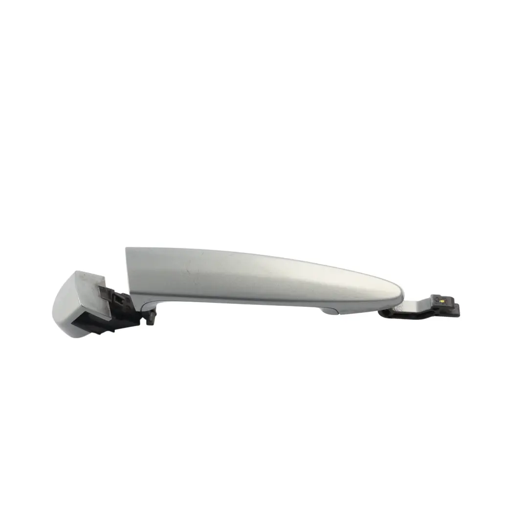 Grab Handle Right Door Rear O/S Arktis Arctic Metallic - A34 to BMW E90 E91 E92 E93 with Part number 0445182 BMW E90 E91 E92 E93 Grab Handle Right Door Rear O/S Arktis Arctic Metallic - A34 - SKU 0445182-AM1 - Part number 0445182