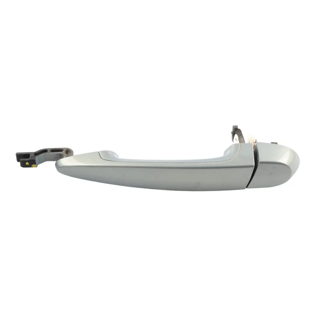 BMW E90 E91 LCI Complete Rear Right Grab Handle O/S Arktis Arctic Metallic - A34 - SKU RHD-0445182-AM12 - Part number 0445182