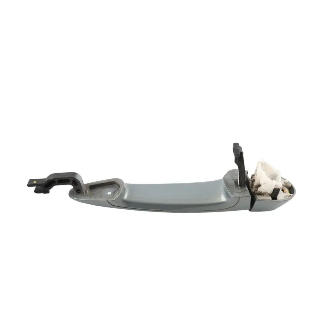 BMW E90 E91 LCI Complete Rear Right Grab Handle O/S Arktis Arctic Metallic - A34 - SKU RHD-0445182-AM12 - Part number 0445182