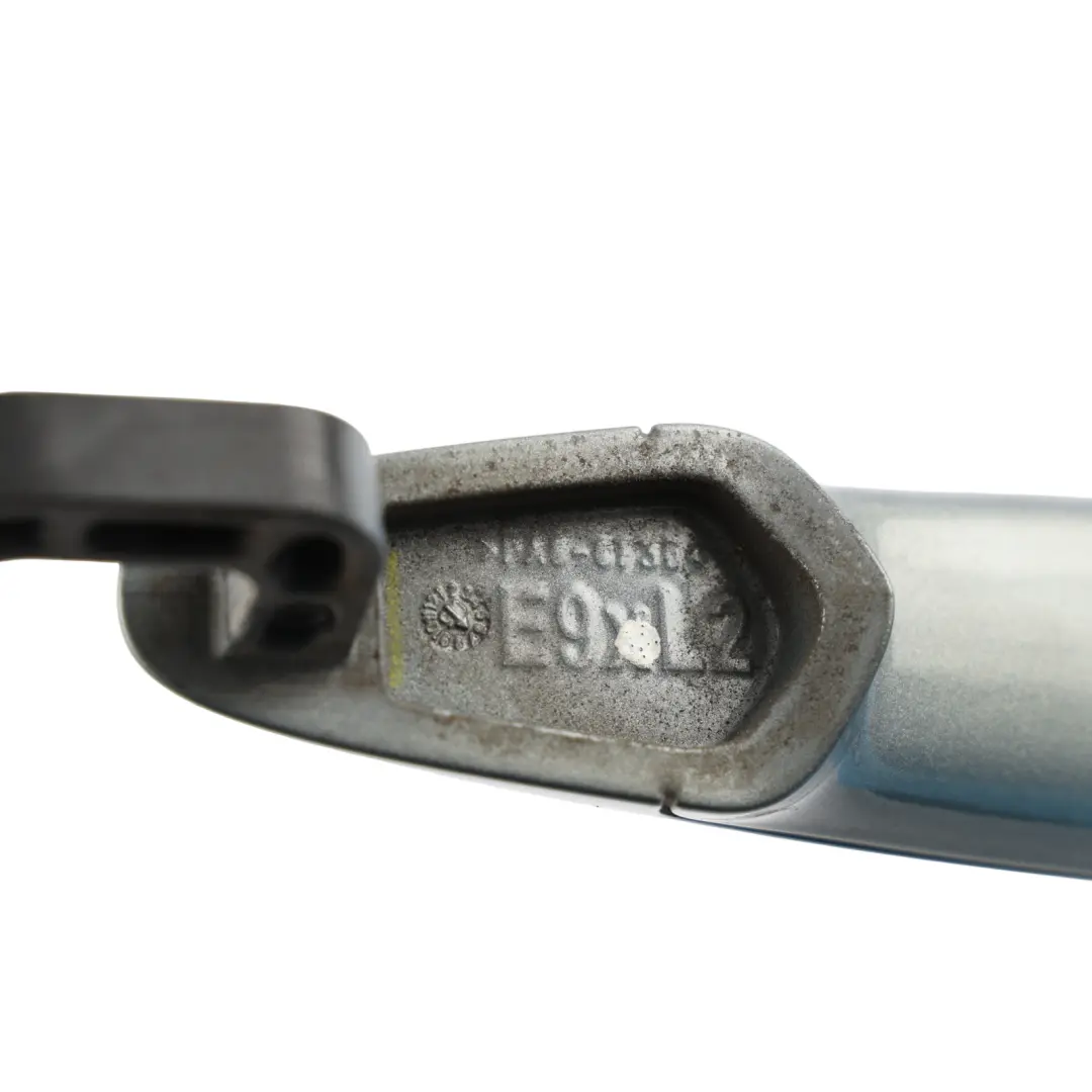 BMW E90 E91 LCI Complete Rear Right Grab Handle O/S Arktis Arctic Metallic - A34 - SKU RHD-0445182-AM12 - Part number 0445182