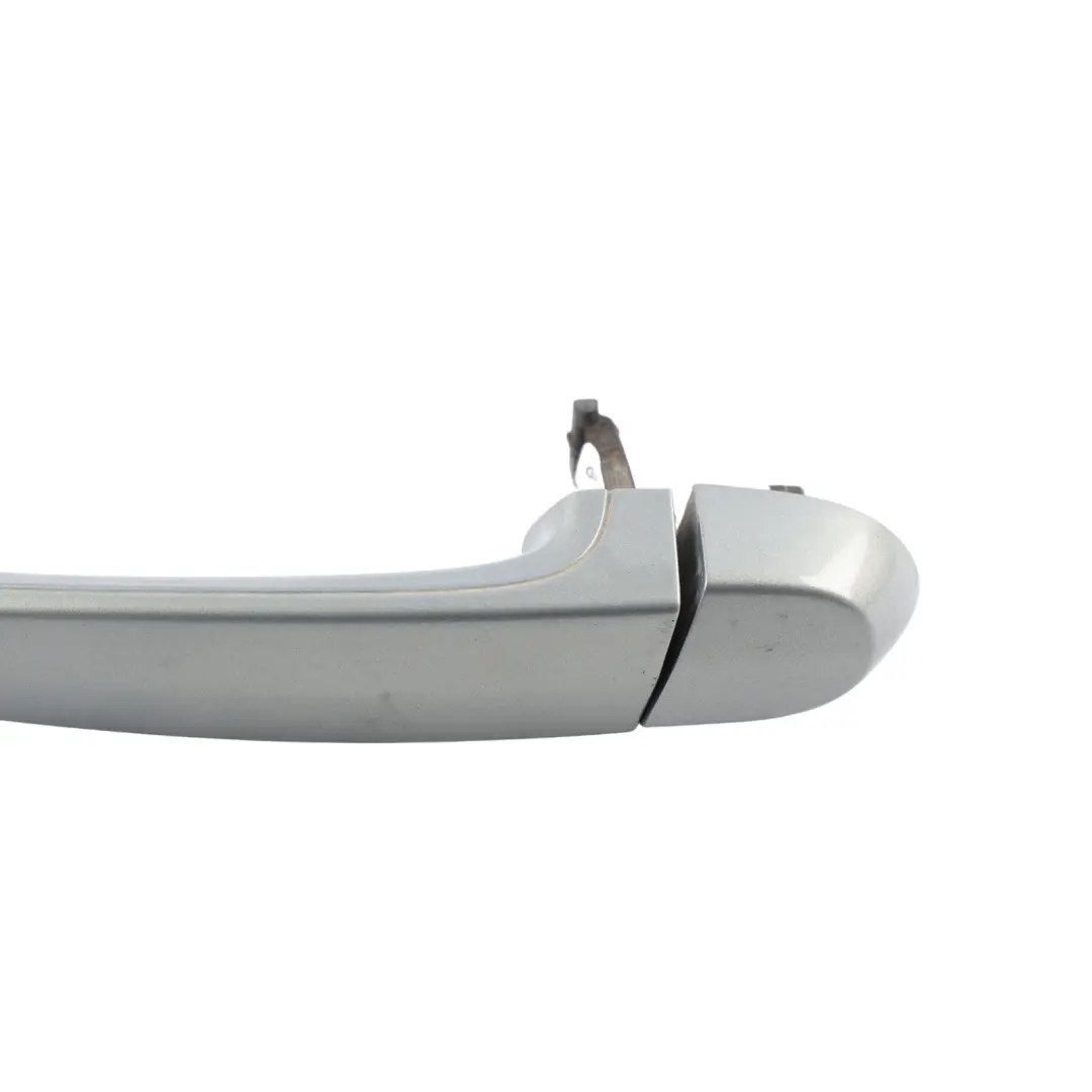 BMW E90 E91 LCI Complete Rear Right Grab Handle O/S Arktis Arctic Metallic - A34 - SKU RHD-0445182-AM12 - Part number 0445182