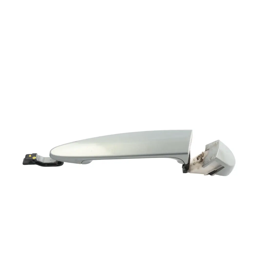 Complete Rear Right Grab Handle O/S Arktis Arctic Metallic - A34 to BMW E90 E91 LCI with Part number 0445182 BMW E90 E91 LCI Complete Rear Right Grab Handle O/S Arktis Arctic Metallic - A34 - SKU RHD-0445182-AM12 - Part number 0445182