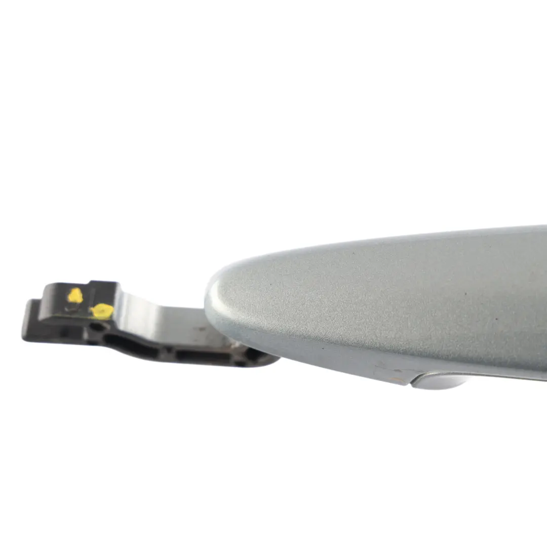 BMW E90 E91 LCI Complete Rear Right Grab Handle O/S Arktis Arctic Metallic - A34 - SKU RHD-0445182-AM12 - Part number 0445182