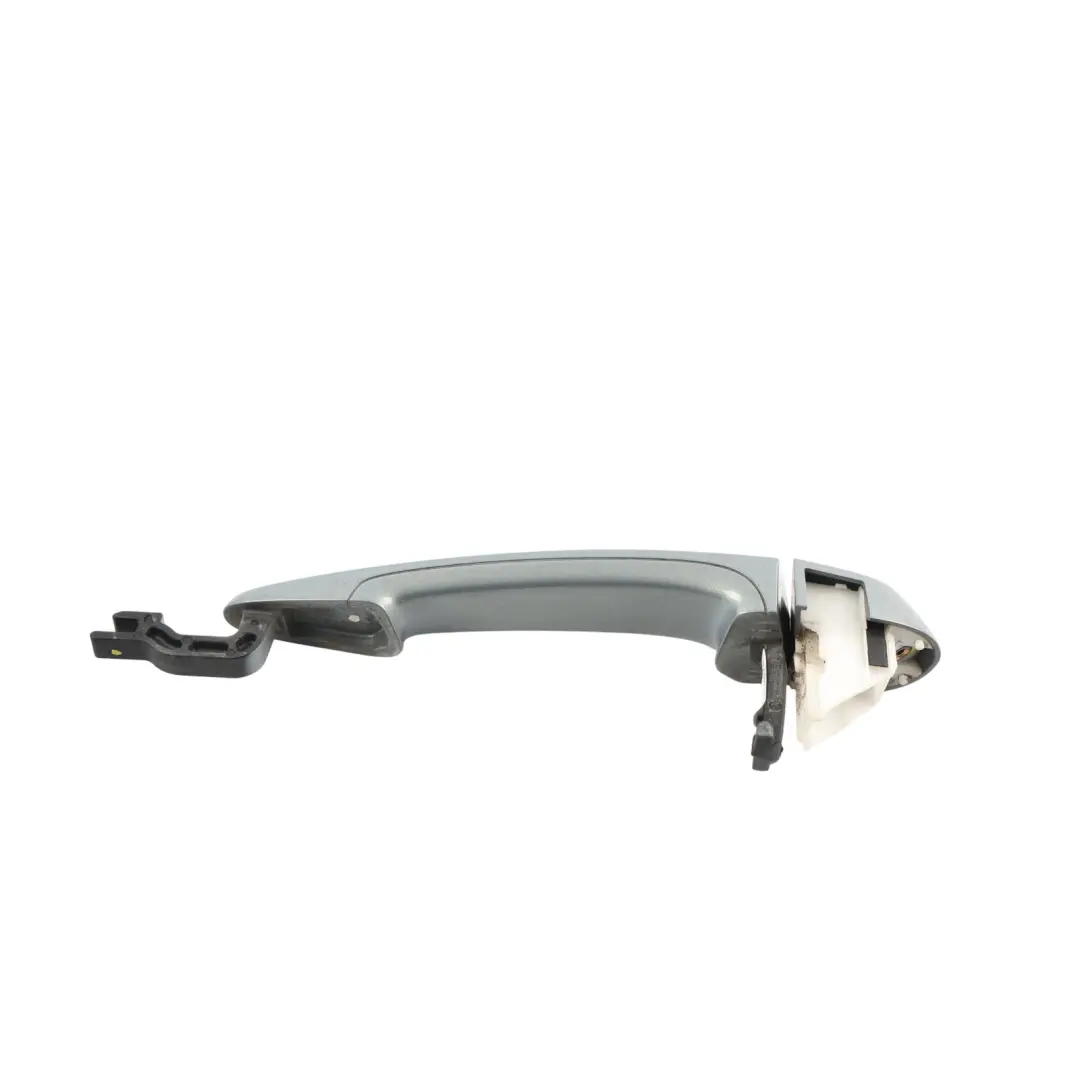 Complete Rear Right Grab Handle O/S Arktis Arctic Metallic - A34 to BMW E90 E91 LCI with Part number 0445182 BMW E90 E91 LCI Complete Rear Right Grab Handle O/S Arktis Arctic Metallic - A34 - SKU RHD-0445182-AM12 - Part number 0445182