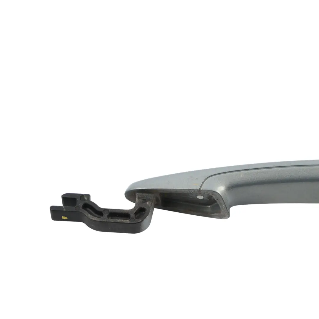BMW E90 E91 LCI Complete Rear Right Grab Handle O/S Arktis Arctic Metallic - A34 - SKU RHD-0445182-AM12 - Part number 0445182