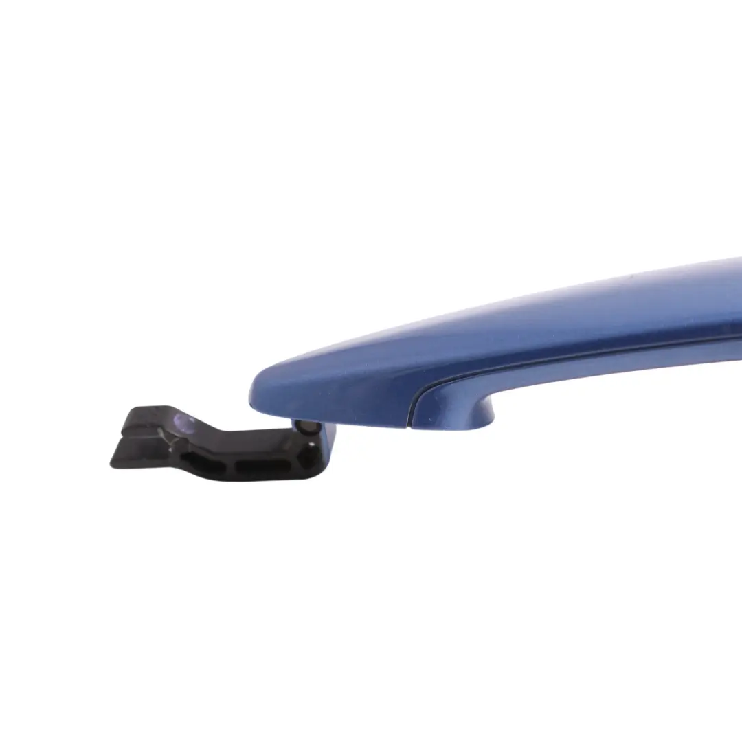 BMW F20 F30 Door Grab Handle Front Right O/S Estoril Blue Metallic - B45 - SKU RHD-0445184-EB - Part number 0445184