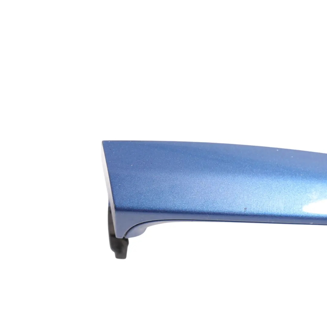 BMW F20 F30 Door Grab Handle Front Right O/S Estoril Blue Metallic - B45 - SKU RHD-0445184-EB - Part number 0445184