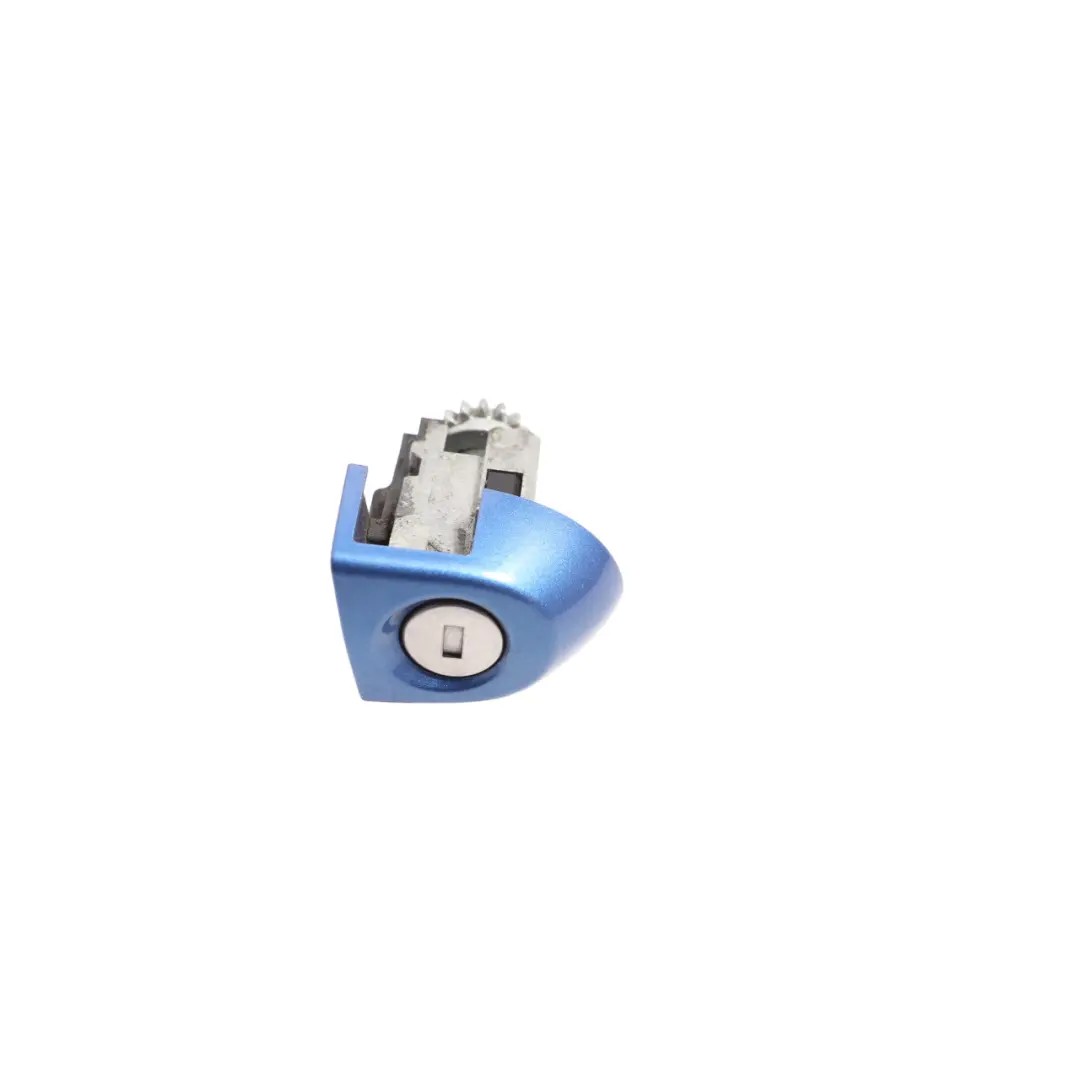 BMW F20 F30 Door Grab Handle Front Right O/S Estoril Blue Metallic - B45 - SKU RHD-0445184-EB - Part number 0445184
