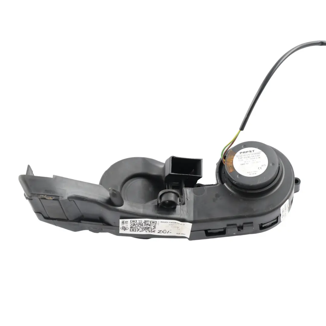 BMW E60 E61 E65 X3 E83 X5 E53 E70 Z4 E85 E-Box Fan Blower Motor Housing - SKU RHD-1438062-3 - Part number 1438062