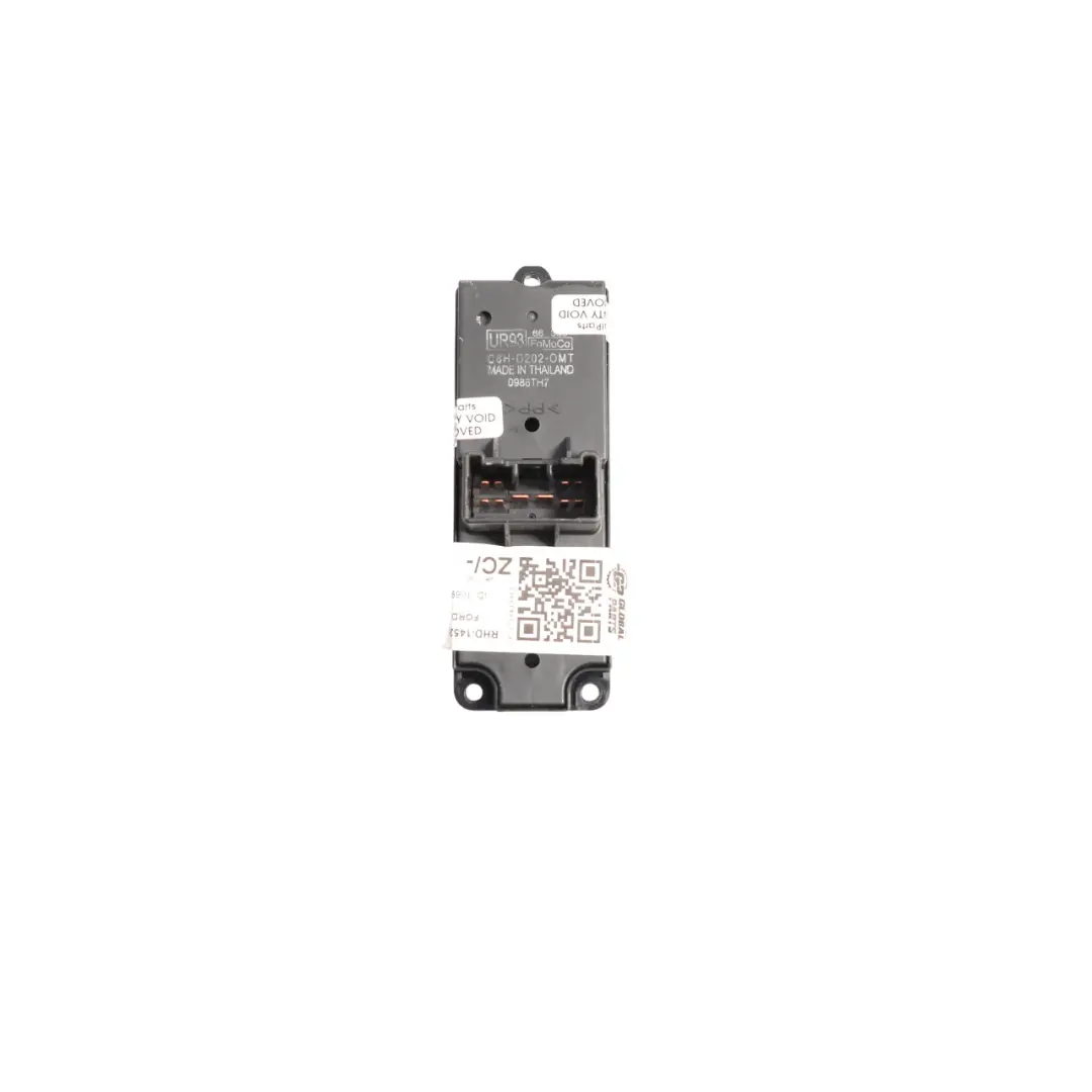 Ford Ranger Mk4 Door Window Lifter Switch Panel Front Right O/S C8H-D202-OMT - SKU RHD-1452623 - Part number 1452623