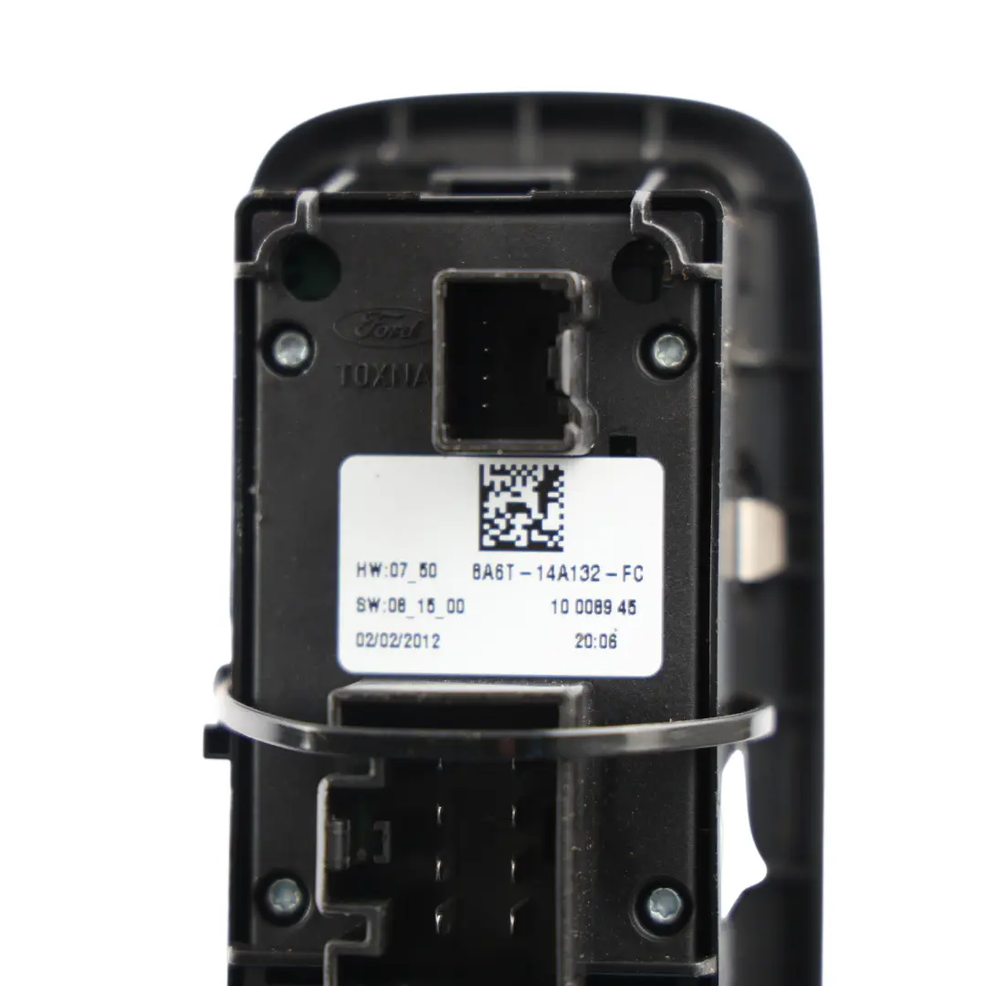 Door Window Switch Electric Front Right O/S 8A6T-14A132-FC to Ford Fiesta Mk7 with Part number 1547741 Ford Fiesta Mk7 Door Window Switch Electric Front Right O/S 8A6T-14A132-FC - SKU RHD-1547741-1 - Part number 1547741