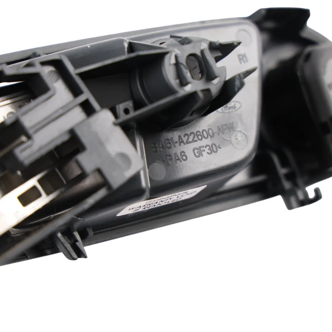 Ford Fiesta Mk7 Door Handle Interior Grab Pull Front Right O/S 8A61-A22600-AFW - SKU RHD-1686305-1 - Part number 1686305