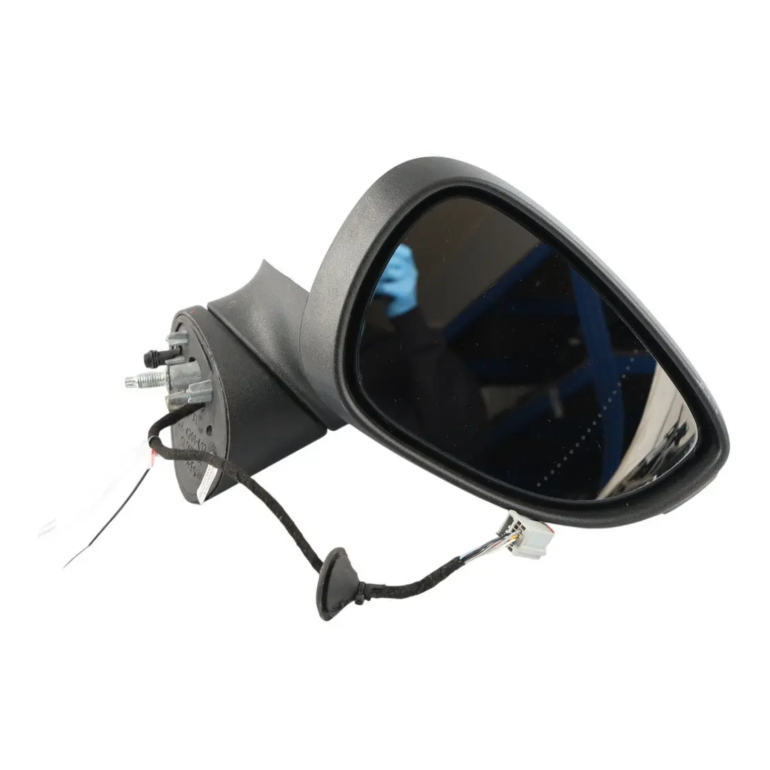 Ford Fiesta MK7 Side View Wing Mirror Right Door O/S Frozen White - Z2