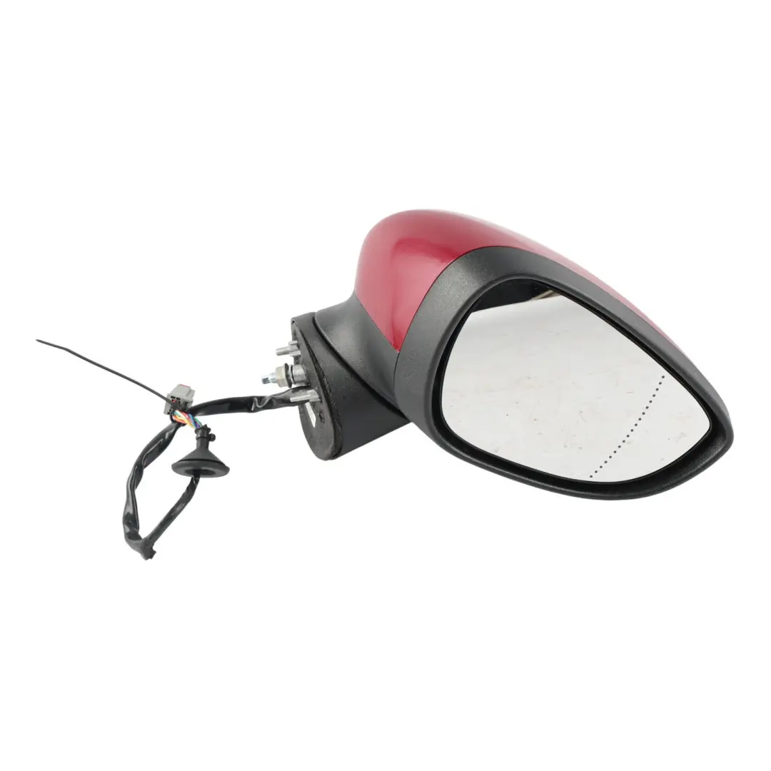 Ford Fiesta Mk7 Side View Door Wing Mirror Right O/S Hot Magenta Pearl - M9 - SKU RHD-1753800-HMA - Part number 1753800