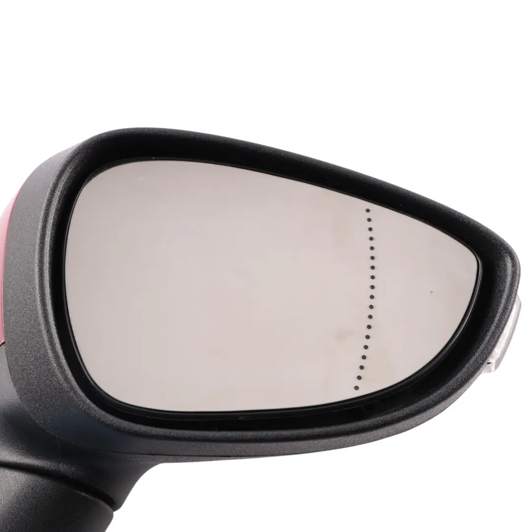 Ford Fiesta Mk7 Side View Door Wing Mirror Right O/S Hot Magenta Pearl - M9 - SKU RHD-1753800-HMA - Part number 1753800