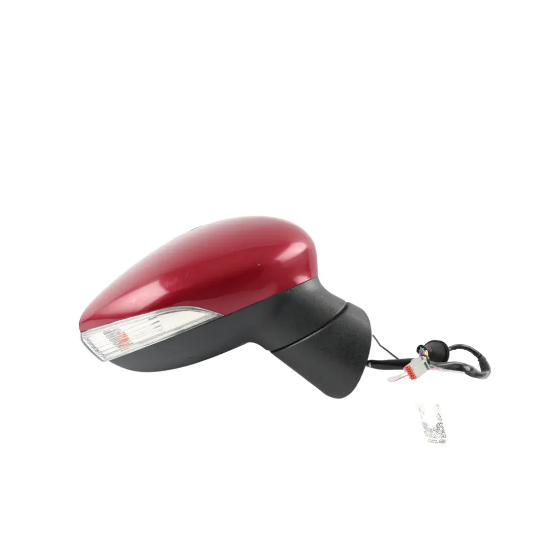Ford Fiesta Mk7 Side View Door Wing Mirror Right O/S Hot Magenta Pearl - M9 - SKU RHD-1753800-HMA - Part number 1753800