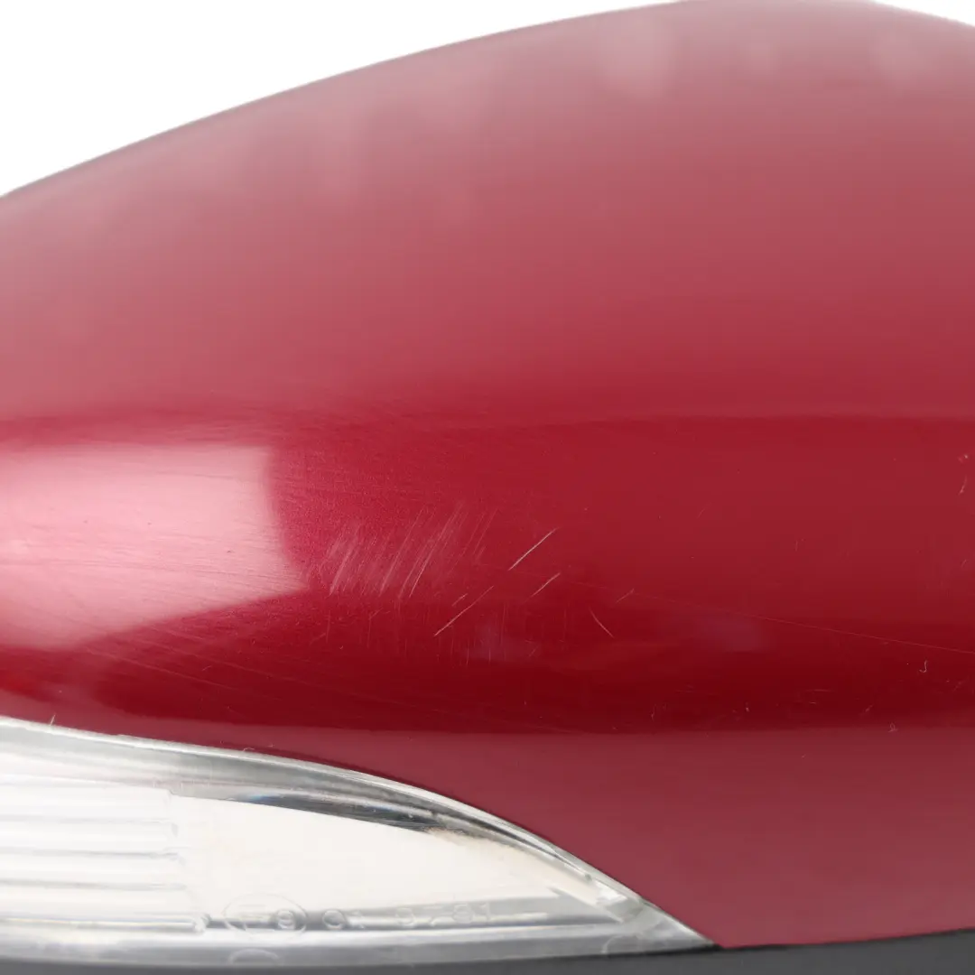 Side View Door Wing Mirror Right O/S Hot Magenta Pearl - M9 to Ford Fiesta Mk7 with Part number 1753800 Ford Fiesta Mk7 Side View Door Wing Mirror Right O/S Hot Magenta Pearl - M9 - SKU RHD-1753800-HMA - Part number 1753800