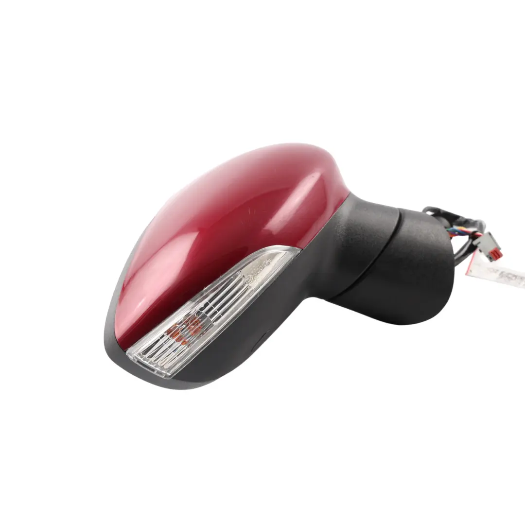 Side View Door Wing Mirror Right O/S Hot Magenta Pearl - M9 to Ford Fiesta Mk7 with Part number 1753800 Ford Fiesta Mk7 Side View Door Wing Mirror Right O/S Hot Magenta Pearl - M9 - SKU RHD-1753800-HMA - Part number 1753800