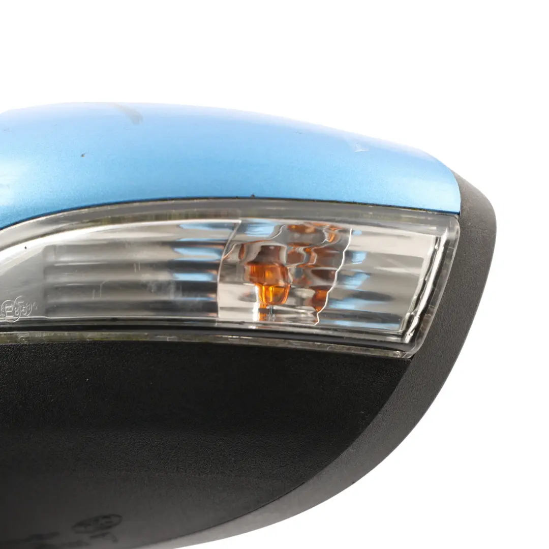 Ford Fiesta Mk7 Door Wing Mirror Electric Heated Left N/S Vision Blue - 689 - SKU RHD-1753804-VBL - Part number 1753804
