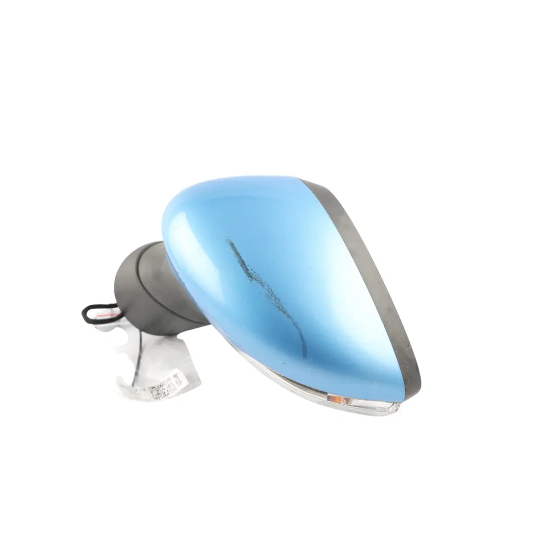Door Wing Mirror Electric Heated Left N/S Vision Blue - 689 to Ford Fiesta Mk7 with Part number 1753804 Ford Fiesta Mk7 Door Wing Mirror Electric Heated Left N/S Vision Blue - 689 - SKU RHD-1753804-VBL - Part number 1753804