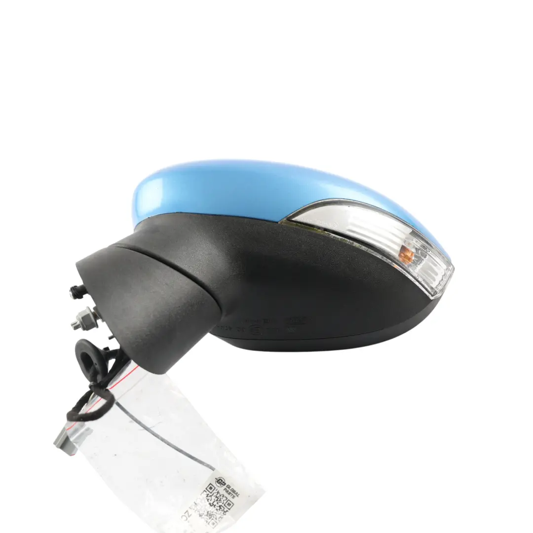 Ford Fiesta Mk7 Door Wing Mirror Electric Heated Left N/S Vision Blue - 689 - SKU RHD-1753804-VBL - Part number 1753804