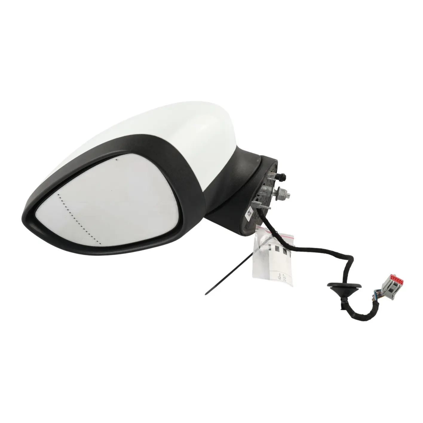 Ford Fiesta Mk7 Door Wing Mirror Electric Heated Left N/S Frozen White - Z2