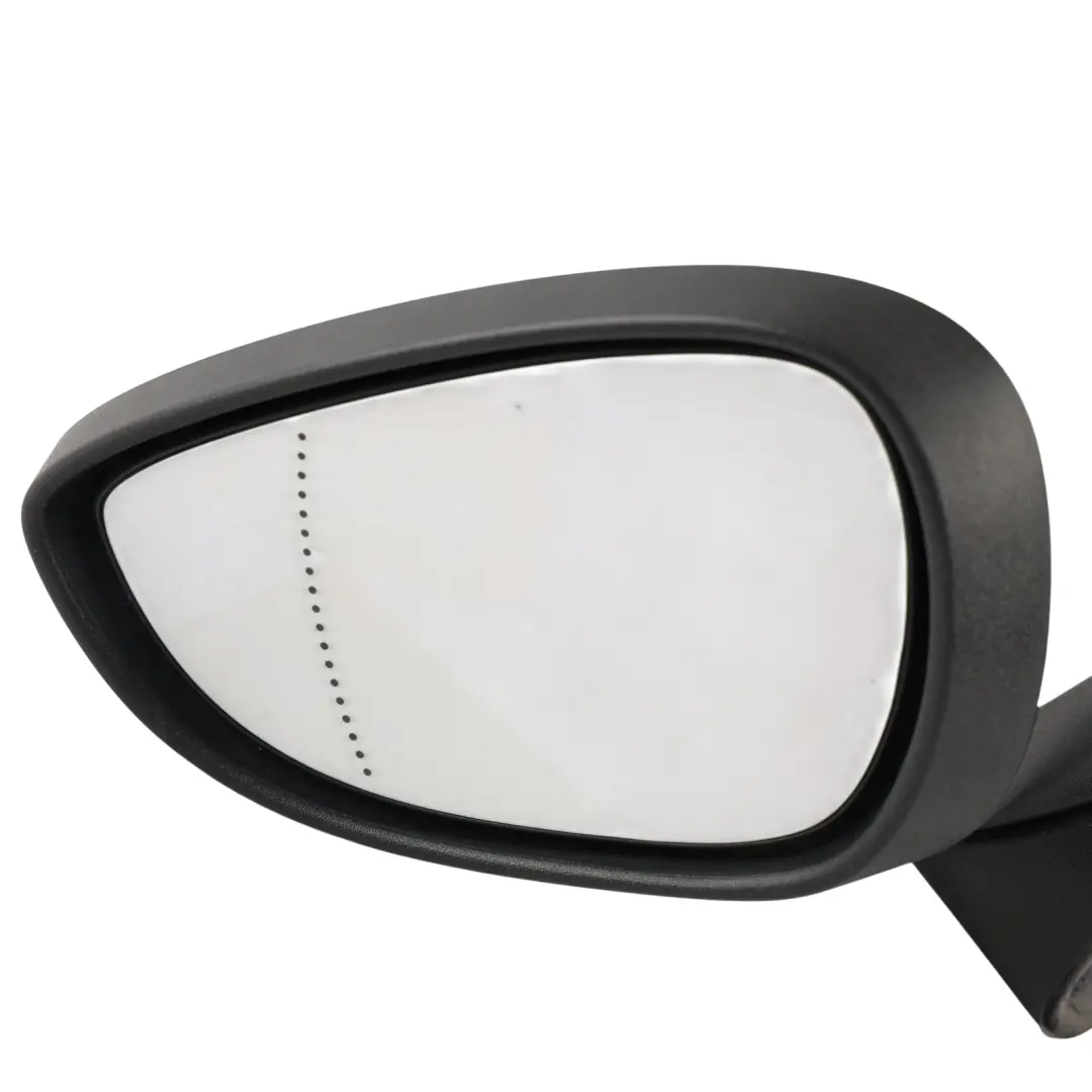 Door Wing Mirror Electric Heated Left N/S Frozen White - Z2 to Ford Fiesta Mk7 with Part number 1753823 Ford Fiesta Mk7 Door Wing Mirror Electric Heated Left N/S Frozen White - Z2 - SKU RHD-1753823-FW1 - Part number 1753823