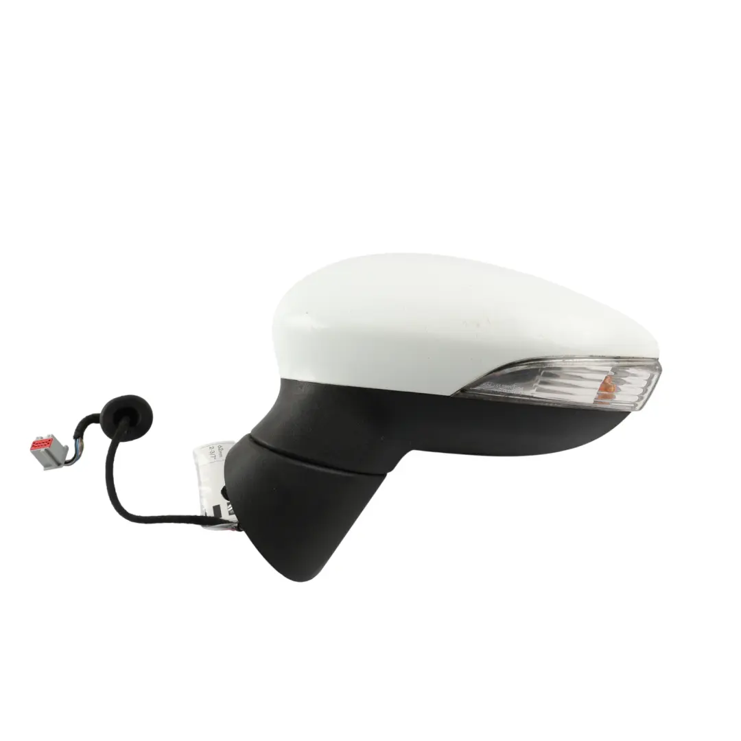 Door Wing Mirror Electric Heated Left N/S Frozen White - Z2 to Ford Fiesta Mk7 with Part number 1753823 Ford Fiesta Mk7 Door Wing Mirror Electric Heated Left N/S Frozen White - Z2 - SKU RHD-1753823-FW1 - Part number 1753823