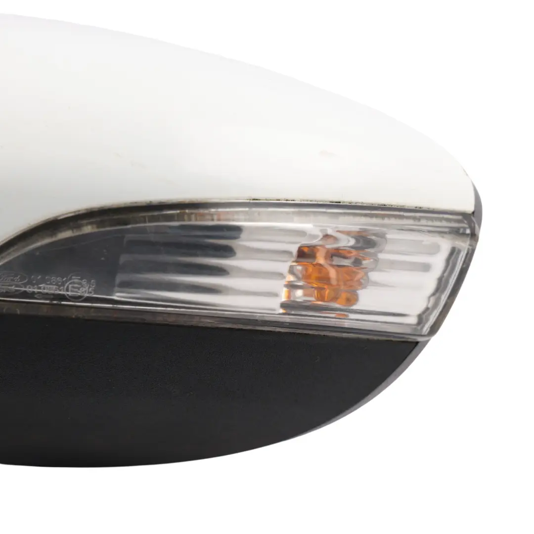 Door Wing Mirror Electric Heated Left N/S Frozen White - Z2 to Ford Fiesta Mk7 with Part number 1753823 Ford Fiesta Mk7 Door Wing Mirror Electric Heated Left N/S Frozen White - Z2 - SKU RHD-1753823-FW1 - Part number 1753823