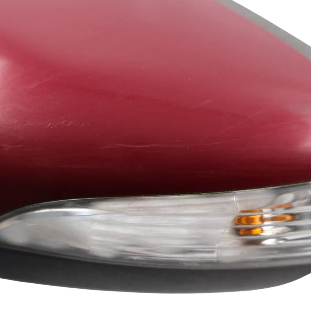 Door Wing Mirror Electric Heated Left N/S Hot Magenta Pearl - M9 to Ford Fiesta Mk7 with Part number 1753823 Ford Fiesta Mk7 Door Wing Mirror Electric Heated Left N/S Hot Magenta Pearl - M9 - SKU RHD-1753823-HMA - Part number 1753823