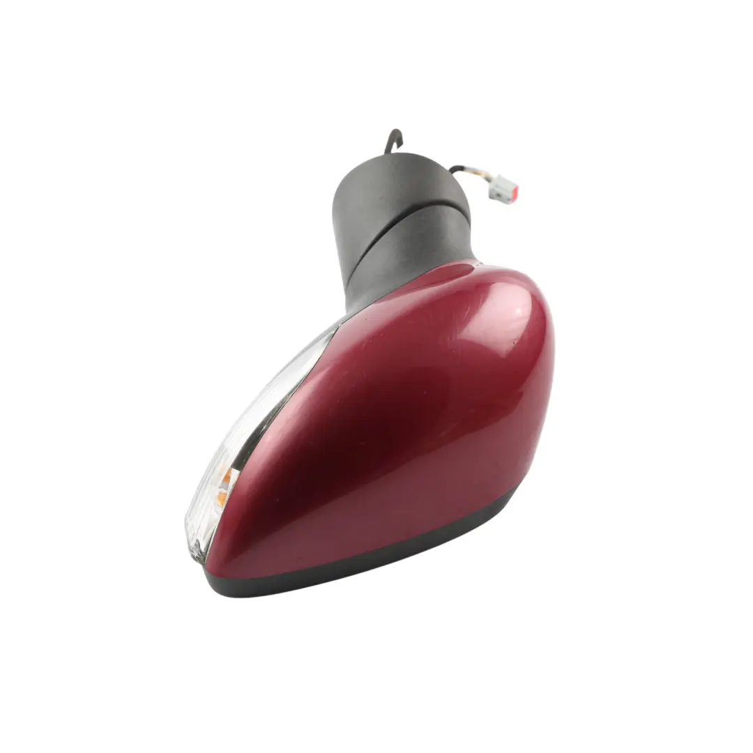 Ford Fiesta Mk7 Door Wing Mirror Electric Heated Left N/S Hot Magenta Pearl - M9 - SKU RHD-1753823-HMA - Part number 1753823