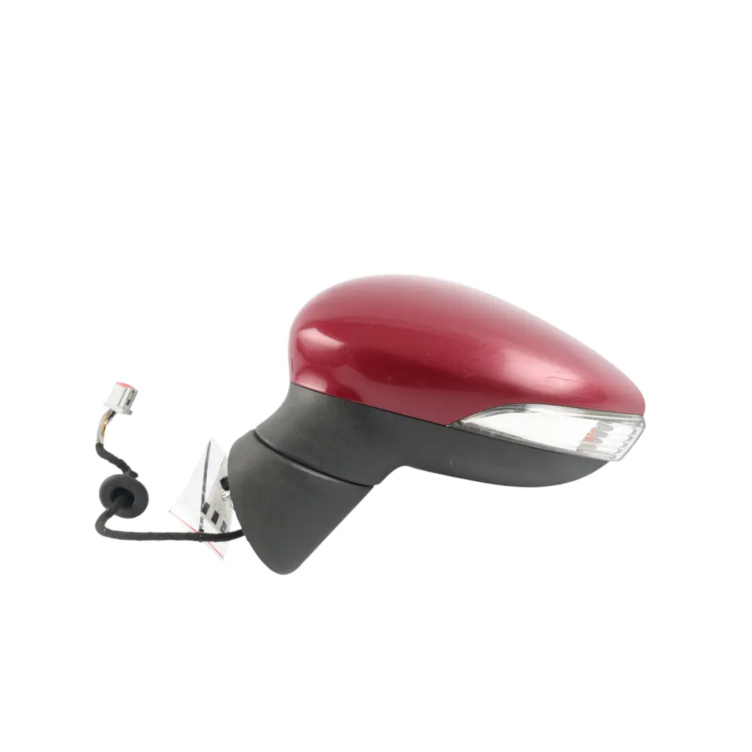 Door Wing Mirror Electric Heated Left N/S Hot Magenta Pearl - M9 to Ford Fiesta Mk7 with Part number 1753823 Ford Fiesta Mk7 Door Wing Mirror Electric Heated Left N/S Hot Magenta Pearl - M9 - SKU RHD-1753823-HMA - Part number 1753823