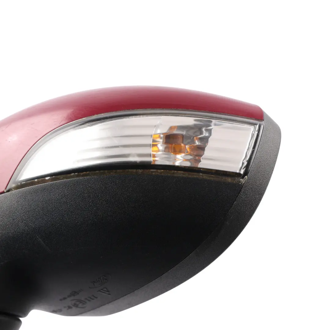 Door Wing Mirror Electric Heated Left N/S Hot Magenta Pearl - M9 to Ford Fiesta Mk7 with Part number 1753823 Ford Fiesta Mk7 Door Wing Mirror Electric Heated Left N/S Hot Magenta Pearl - M9 - SKU RHD-1753823-HMA - Part number 1753823
