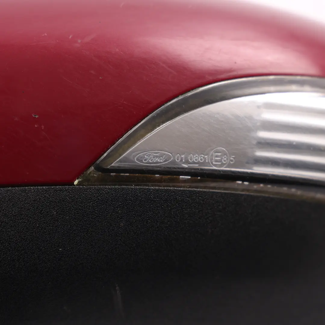 Door Wing Mirror Electric Heated Left N/S Hot Magenta Pearl - M9 to Ford Fiesta Mk7 with Part number 1753823 Ford Fiesta Mk7 Door Wing Mirror Electric Heated Left N/S Hot Magenta Pearl - M9 - SKU RHD-1753823-HMA - Part number 1753823