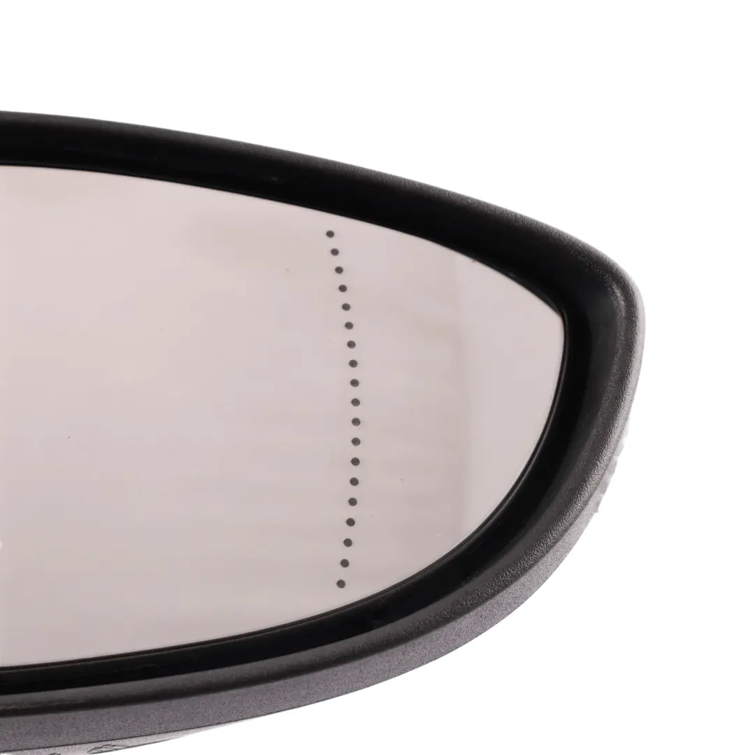 Ford Fiesta Mk7 Door Wing Mirror Electric Heated Right O/S Blue - SKU RHD-1754080-VBL - Part number 1754080