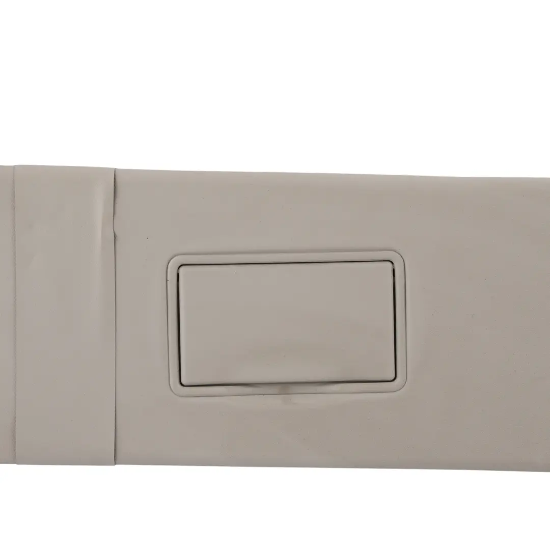Mk1 Sun Visor Shade Cover Front Right O/S BK21-V04100-BB34X1 to Ford Transit Custom with Part number 1768451 Ford Transit Custom Mk1 Sun Visor Shade Cover Front Right O/S BK21-V04100-BB34X1 - SKU RHD-1768451 - Part number 1768451