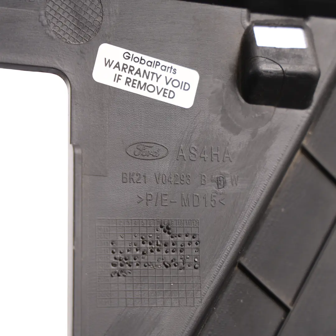 Ford Transit Custom Mk1 Dashboard Trim Panel Cover Black BK21-V04293-BDW - SKU RHD-1776645 - Part number 1776645