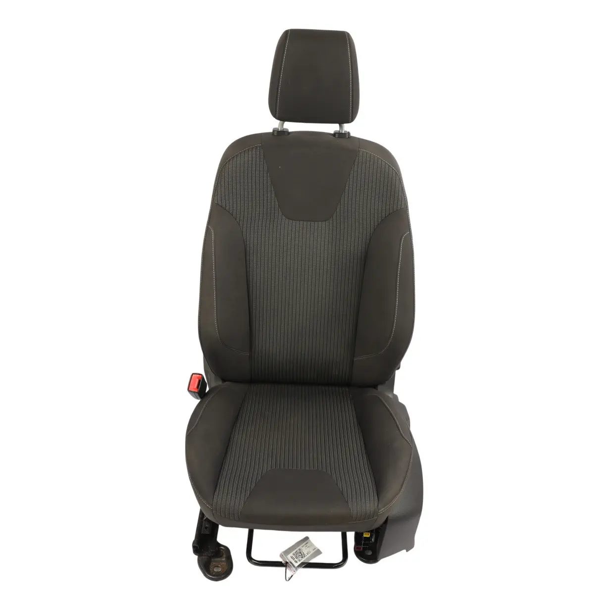 Ford Focus Mk2 ST Front Seat Left N/S Cloth Fabric Pur Luxury Soft Charcoal